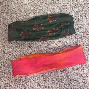 natural life boho bandeaus